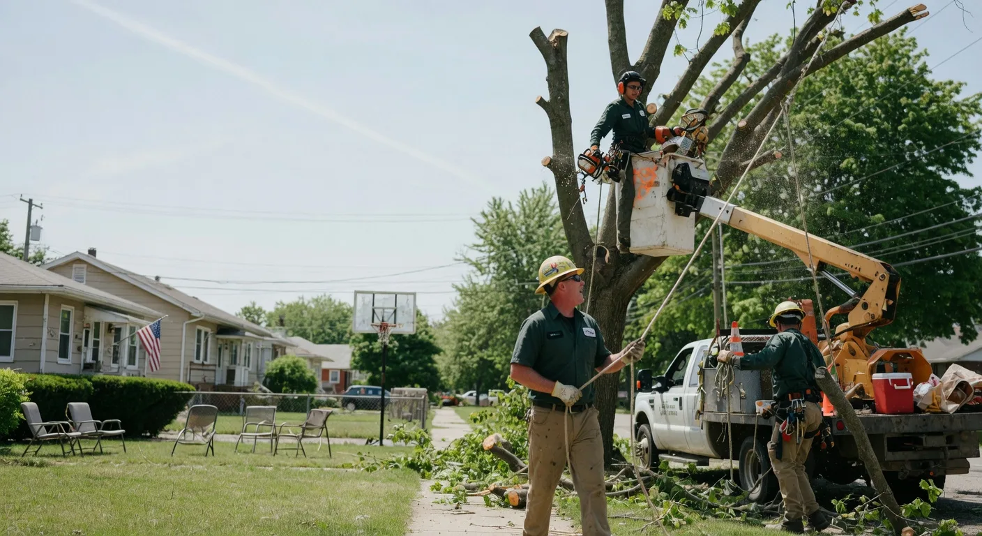 Tree Service in Parkersburg, IA near me